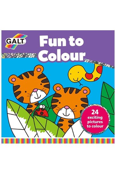 Galt Carte de colorat Διασκέδαση σε χρώμα