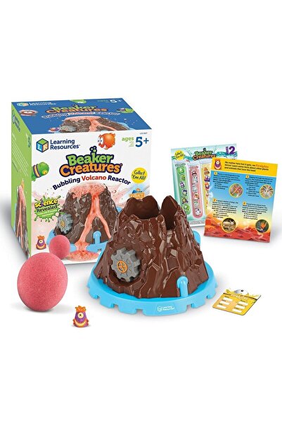 Learning Resources Monstruletii din laborator – Vulcanul cu lava