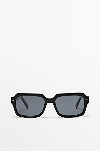 Massimo Dutti Dikdörtgen güneş gözlüğü