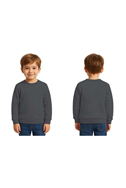 SEDİRLİ Swea unisex simplu, neimprimat pentru copii tricou 3 fire Ş cu căptuș...