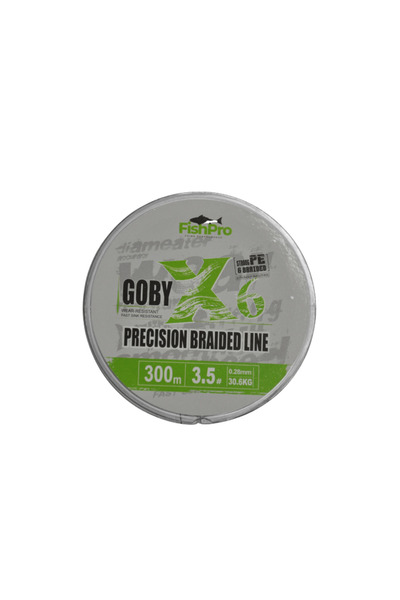 Fish Pro FishPro Goby 300m X6 Dark Green İp Misina