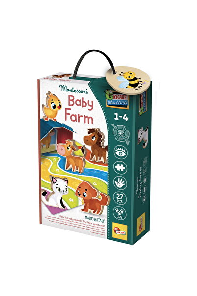 Lisciani Joc Montessori - cu animalute