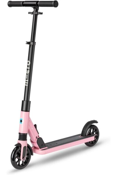 Micro سكوتر | سكوتر سبرايت للأطفال بإضاءة LED | مقود قابل للتعديل | نظام تعليق أمامي | فول