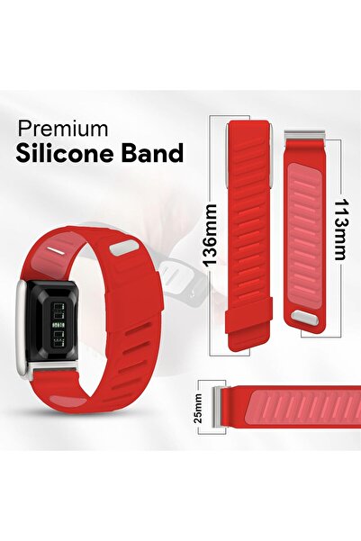 dado Silicone Sport Replacement Band Compatible with WHOOP 5.0/One/Peak/Life - Not for WHOOP Gen 4