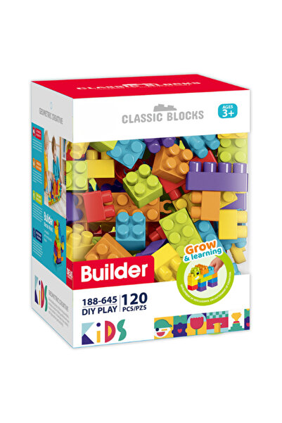 Bufnitel Cuburi de construit (120 piese)