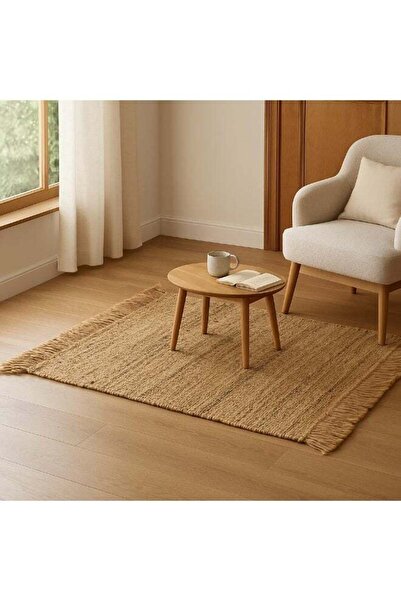 Generic Indian handwoven rug - 100% jute