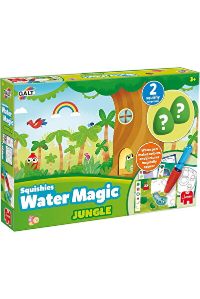 Galt Set Water Magic de colorat: In jungla cu Squishies