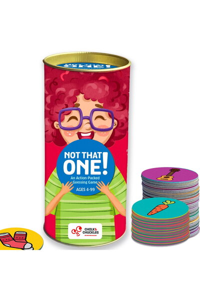 Chalk and Chuckles Joc - Jetonul secret