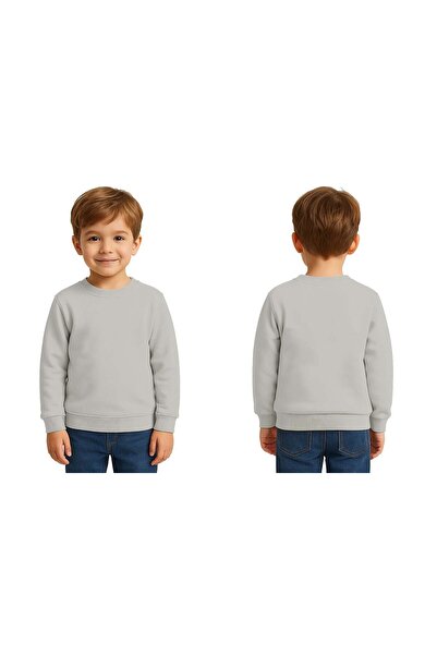 SEDİRLİ Swea unisex simplu, neimprimat pentru copii tricou 3 fire Ş cu căptuș...