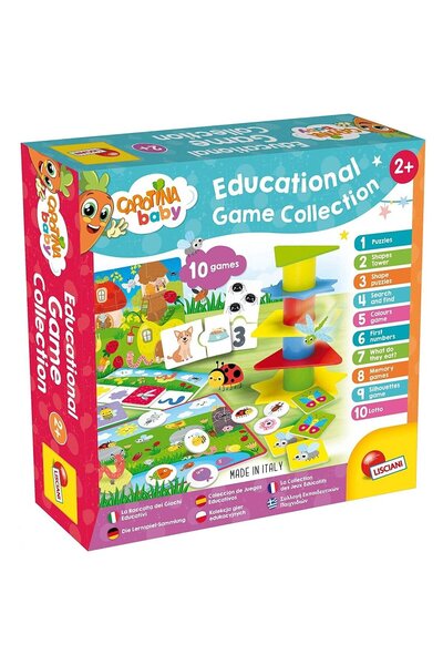 Lisciani Colectia mea de jocuri haioase