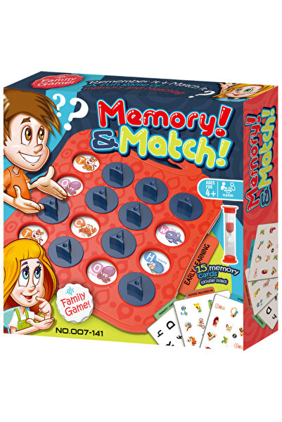 Bufnitel Joc educativ - Memoreaza si potriveste