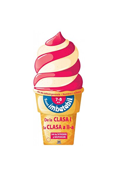 Dph Sunt Imbatabil - Editie inghetata - 7- 8 ani - de la Clasa I la Clasa a II a