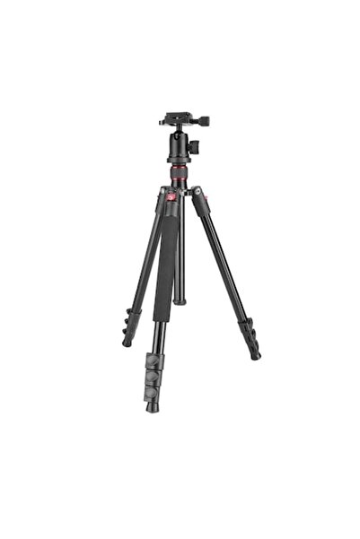 NEEWER telescopic camera tripod 56–158 cm, ball head with quick-release plate, 1/4" screw, 8 kg ca
