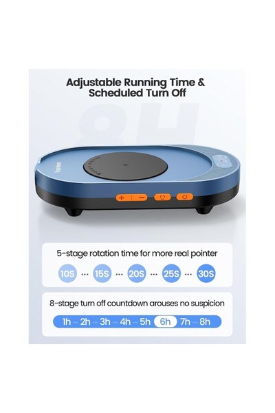 VAYDEER Mouse Jiggler M4 Ultra App-Controlled Plug & Play Mouse Movement Device with LED and Adjustable