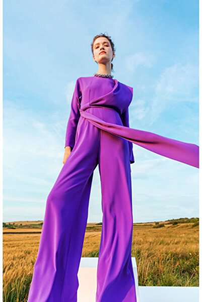 KAMEYA Purple Jumpsuit