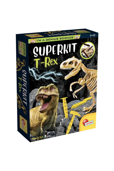 Lisciani Little Genius' Experiments - T-Rex Paleontology Kit