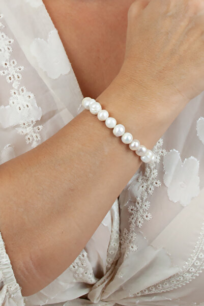 Liveyn Design Real Natural Water Pearl Classic Bracelet