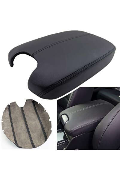 SANON Replacement armrest cap for Honda Accord 2008-2012, Black