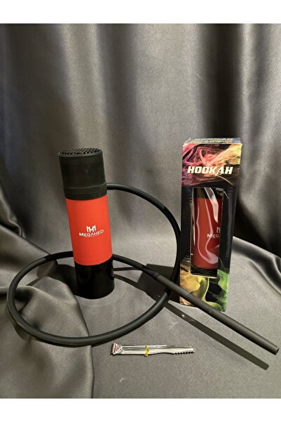 MEGAHEAD TAŞINABİLİR TUTUNCU NARGİLE TAKIMI