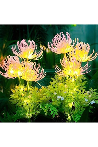 Hqynss Lumini solare decorative de grădină, IP65, LED alb cald, impermeabile,...