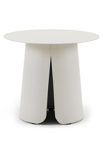 Maison Mex Masuţã micã grădină/terasă, YOPAL, H.39 D.45 cm, bej