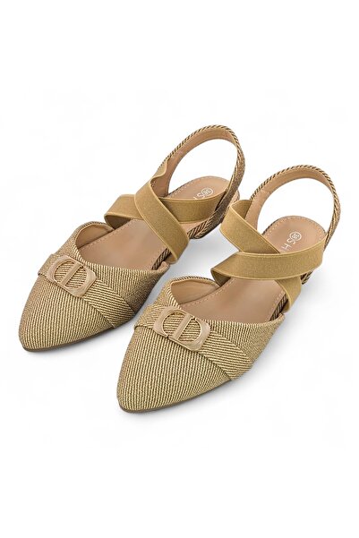 Sunrise Ankle Strap Closed Toe Flat Sandals