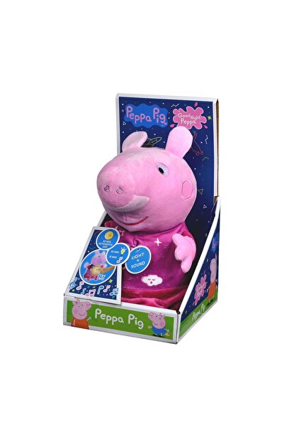 Peppa Pig Işıklı Ve Sesli İyi Geceler Peppa Peluş