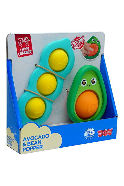 Little Learner Jucarie Pop It - Avocado si fasole