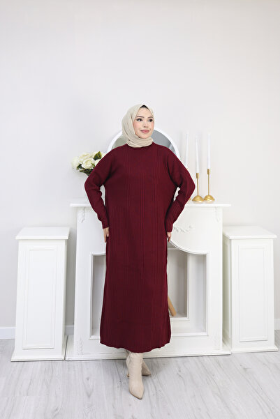 sorisso Corded Knitwear Dress