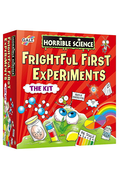 Galt Horrible Science: The First Scary Experiments
