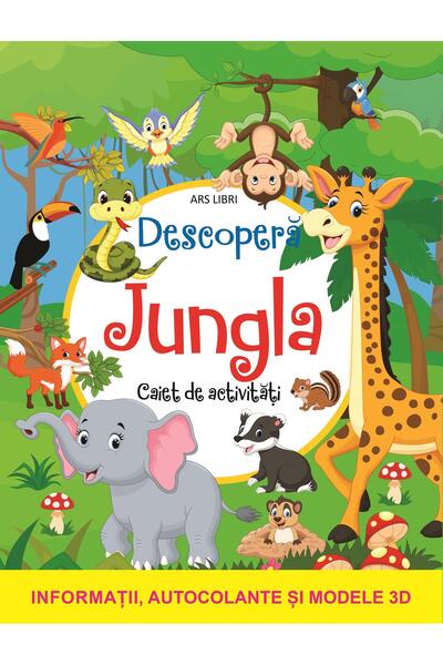 Editura Ars Libri Descopera Jungla. Caiet de activitati, Dramland Pu