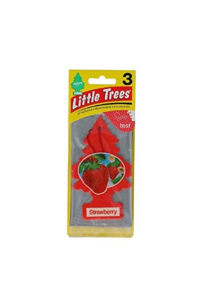 Little Trees بطاقة تعليق معطر جو تقليدية من 3 قطع U3S-32012