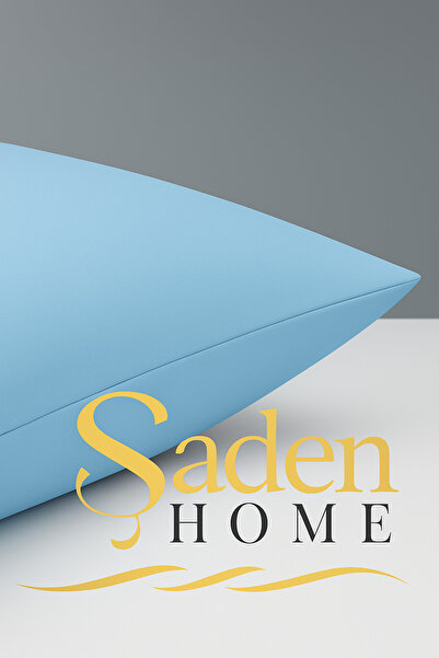 SADEN HOME HUSĂ PENTRU PERNE DE CULOARE SOLIDĂ, 2 BUCĂȚI