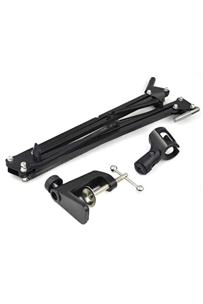 LET Clamp Arm with Microphone Holder, Professional, Adjustable