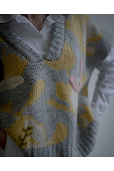 Lavanta Tekstil Design Knitwear Sweater Shirt Set