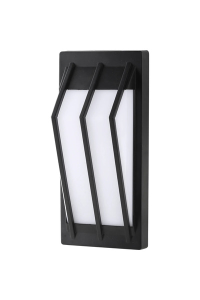 HAMER Black gate spotlight, yellow light, 30 watts