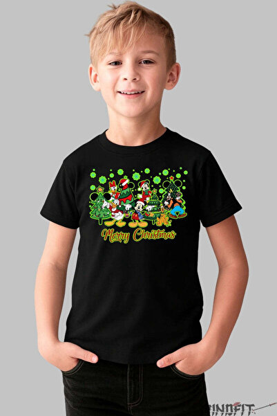 GILDAN Tricou De Craciun Copii Gasca Vesela In Sarbatoare 2 Baiat