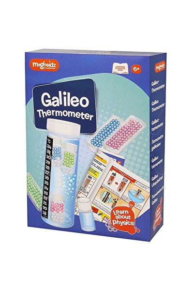 Keycraft Set experimente - Termometrul lui Galileo Galilei