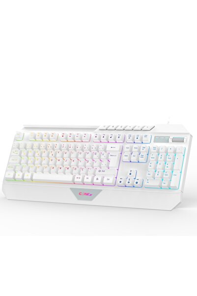 Claw's Nexus K1 RGB Rollover 104 Tuşlu & Reflex Örgü Kablolu Gaming Klavye - ...