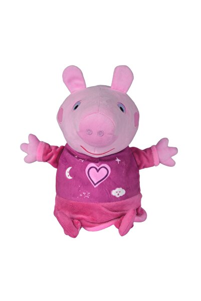 Peppa Pig Işıklı Ve Sesli İyi Geceler Peppa Peluş
