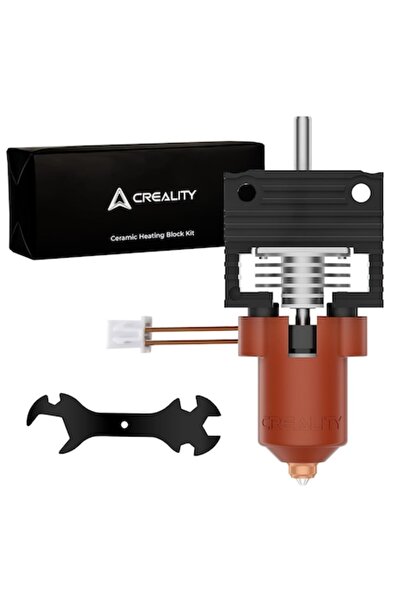 Creality Kit cap de imprimare Hotend K1/K1 Max/K1C, încălzitor ceramic, până la 300°C, până la 600 mm/s