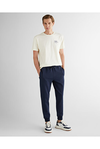 Gant Erkek Lacivert Regular Fit Eşofman Altı