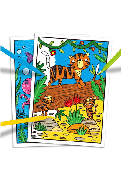 Galt Coloring Book - Hidden Patterns