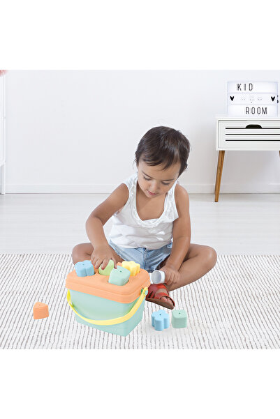 Dolu Bucket with sorter - Pastel (5 pieces)