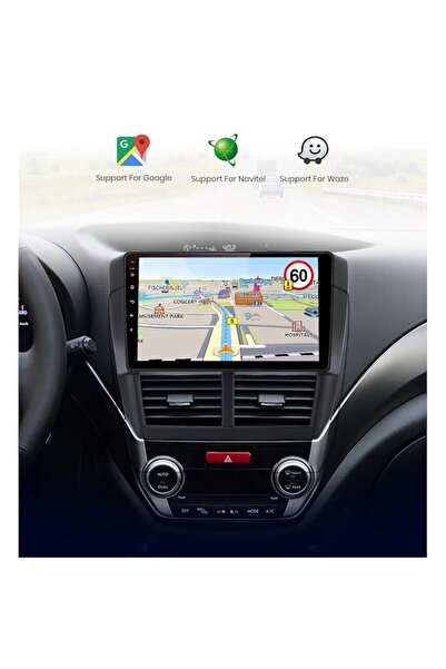 BSE Subaru Forester Navigation System — Octa-Core, 8 GB RAM, 128 GB, Android 14, 9-inch