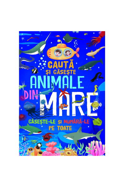 GIRASOL Cauta si gaseste animale din mare