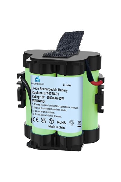 Homesuit Baterie de schimb de 18V 3500 mAh (63Wh) compatibilă cu Gardena și Husqvarna, verde
