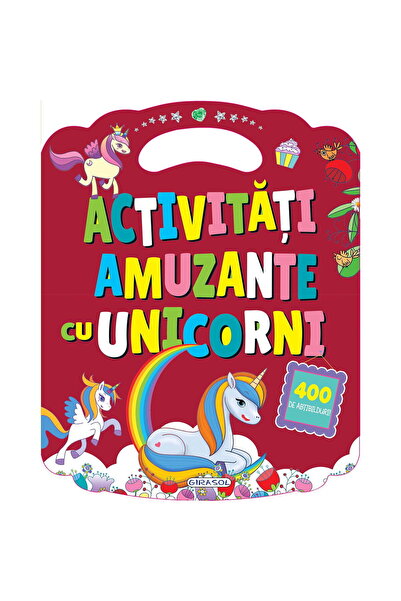 GIRASOL Activitati amuzante cu unicorni