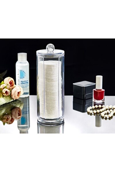 ROYALGROSS Disk Pamukluk Makeup Organizer – Transparent Organizer