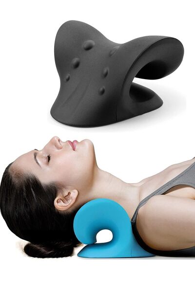 CNGZSHOP Boyun Sedye Destek Yastığı Boyun ve Omuz Gevşetici Ortopedik Boyunluk